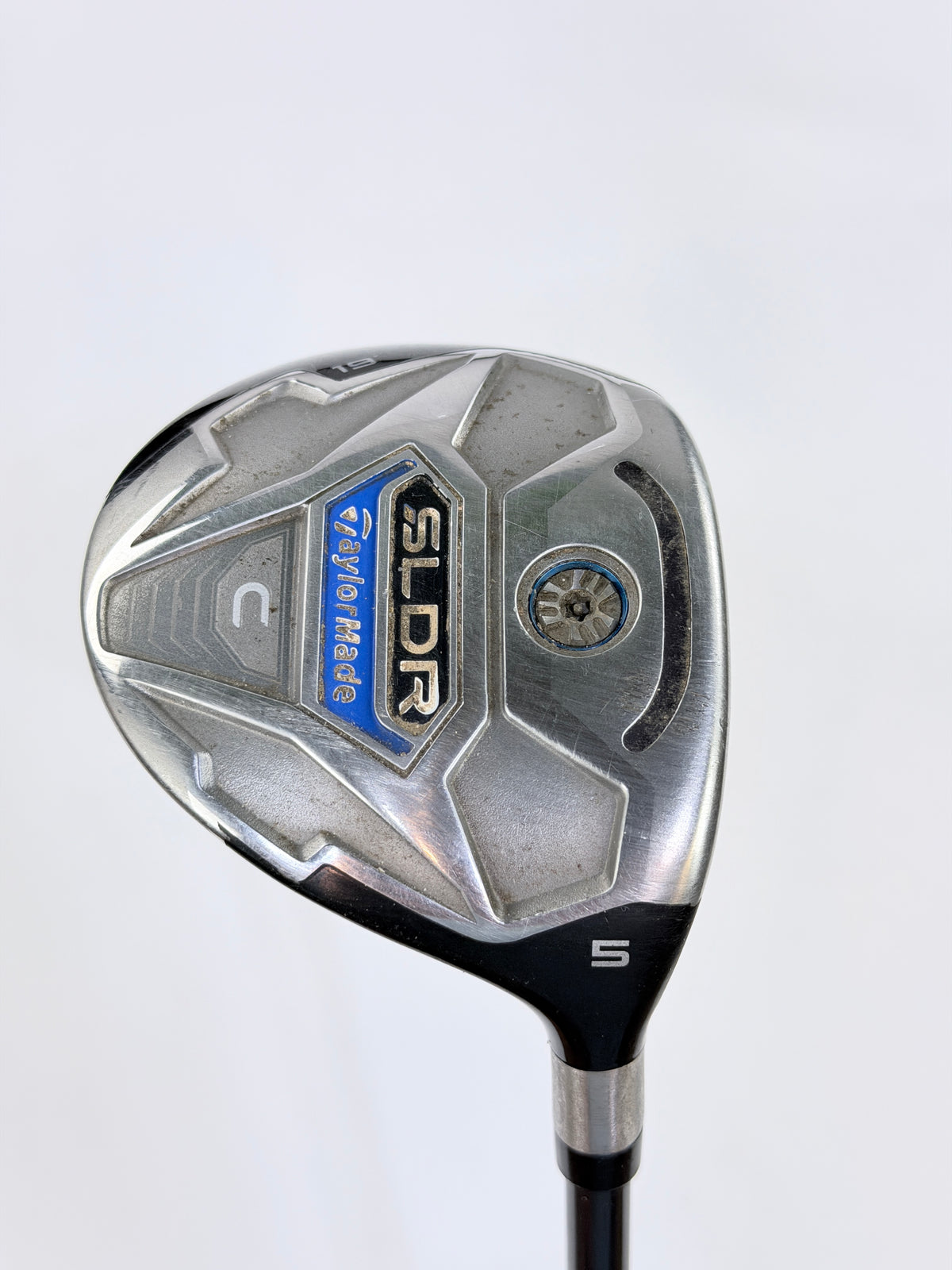 TAYLORMADE SLDR C 5 WOOD 19° S FLEX RH 42”