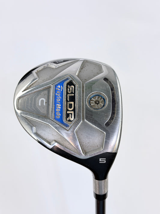 TAYLORMADE SLDR C 5 WOOD 19° S FLEX RH 42”