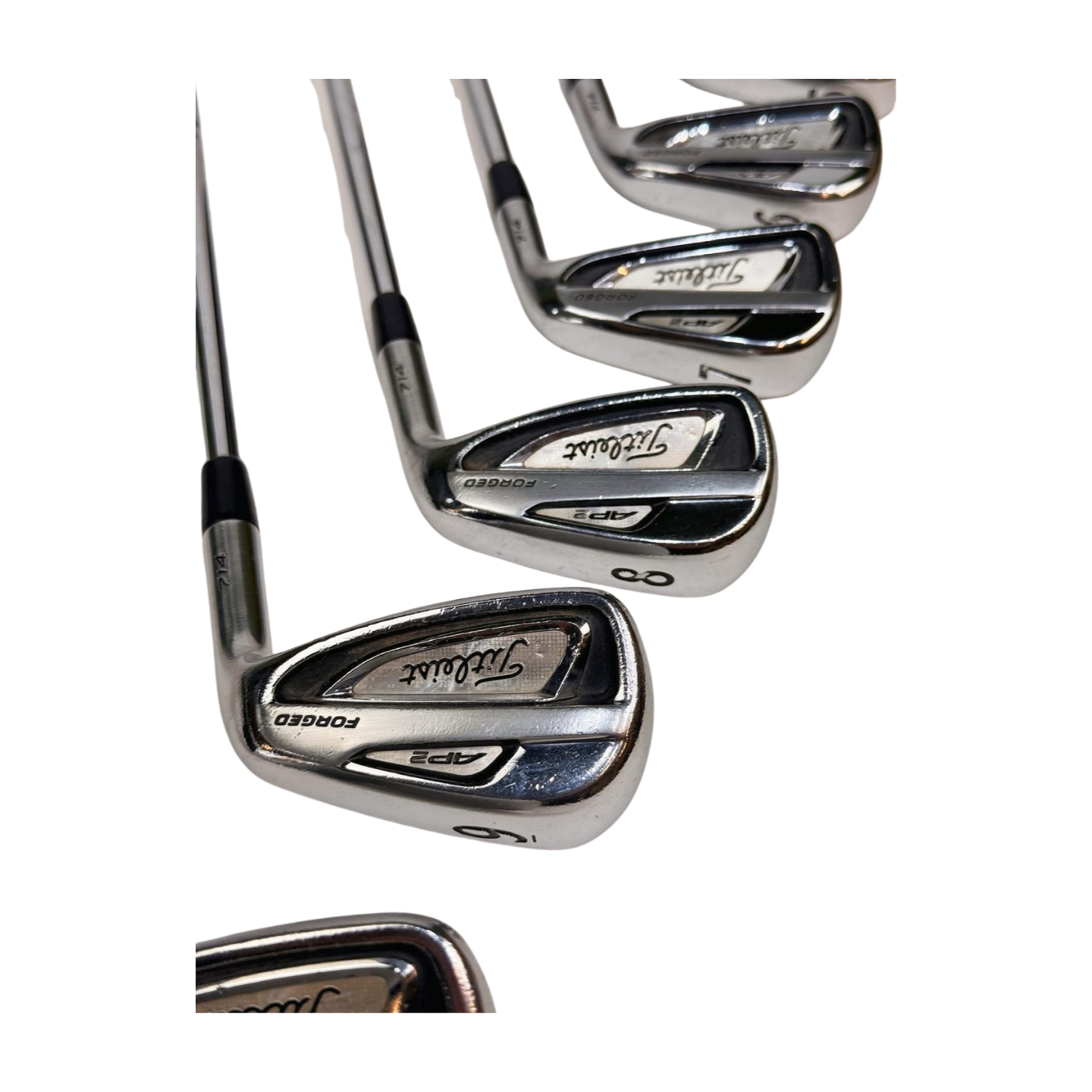 TITLEIST AP2 714 IRON SET 5-PW GW S FLEX RH