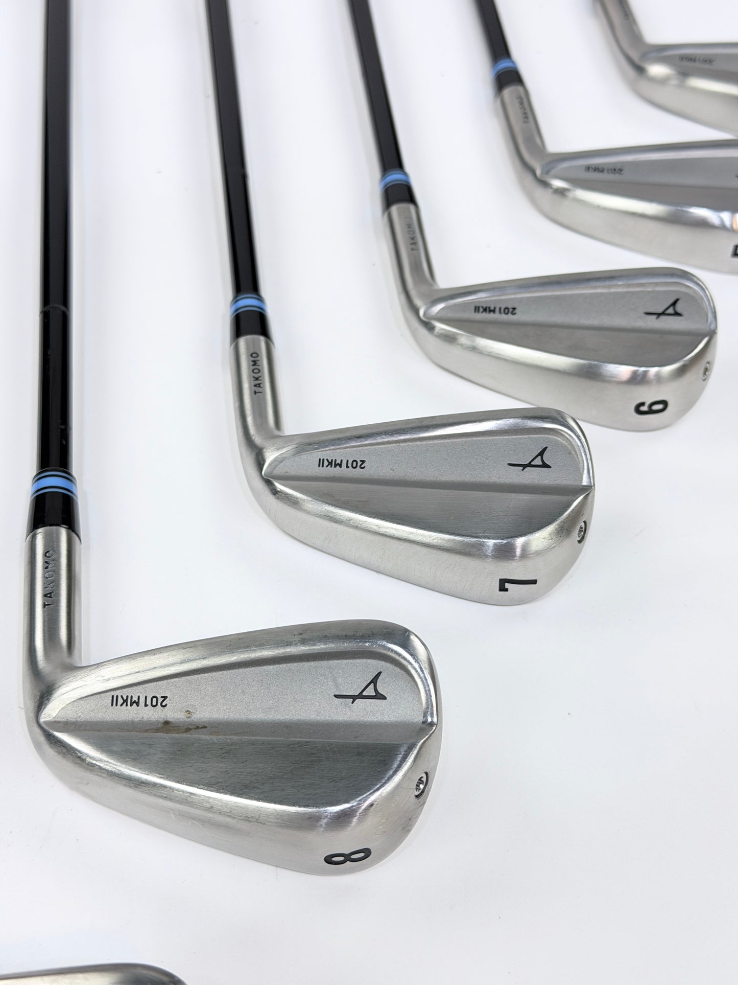 TAKOMO 201 MK2 IRON SET 4-PW R FLEX RH