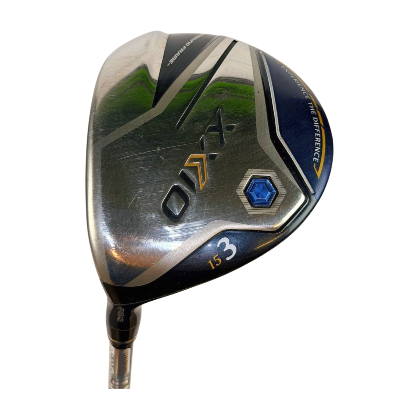 XXIO 3 WOOD 15° R FLEX LH 43.5”