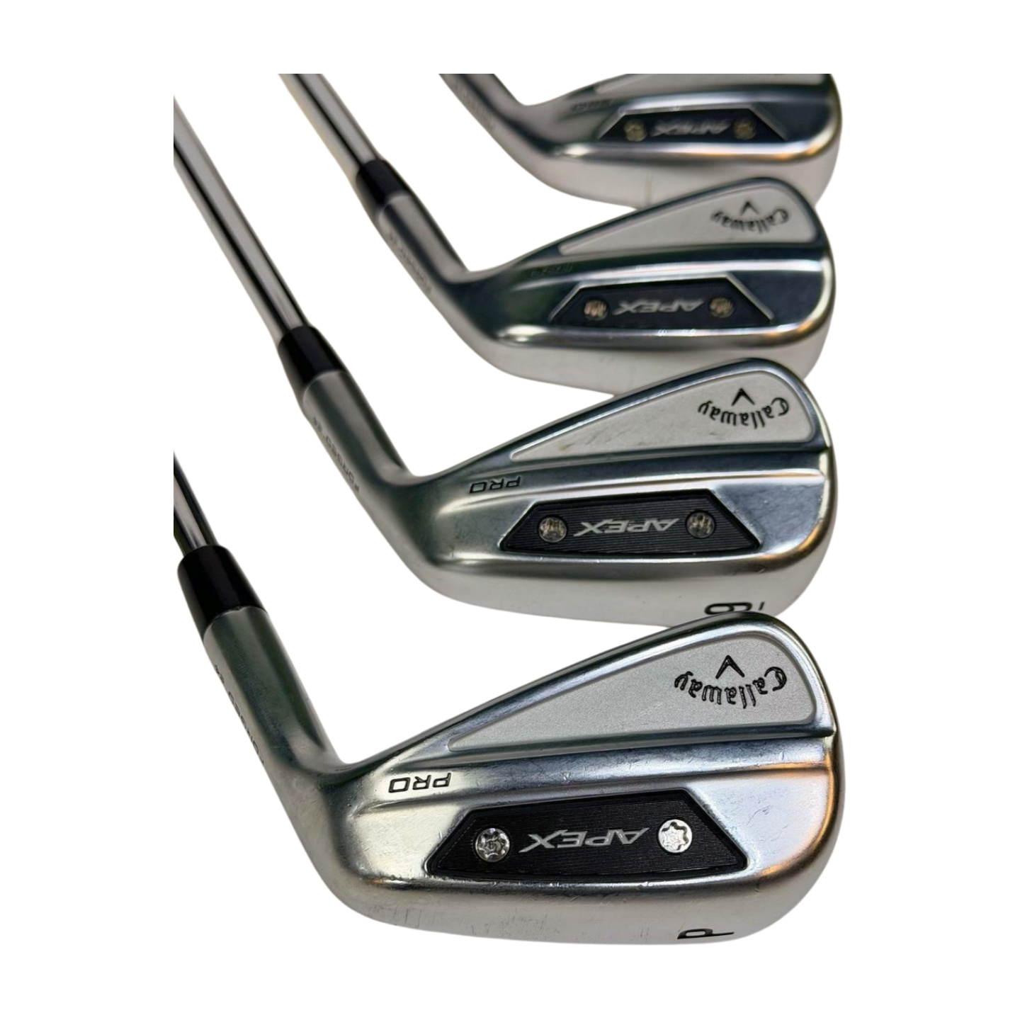 2024 CALLAWAY APEX PRO 4-PW R FLEX RH -.25”