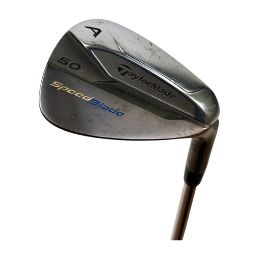 TAYLORMADE SPEEDBLADE 50° WEDGE R FLEX RH 35.5”