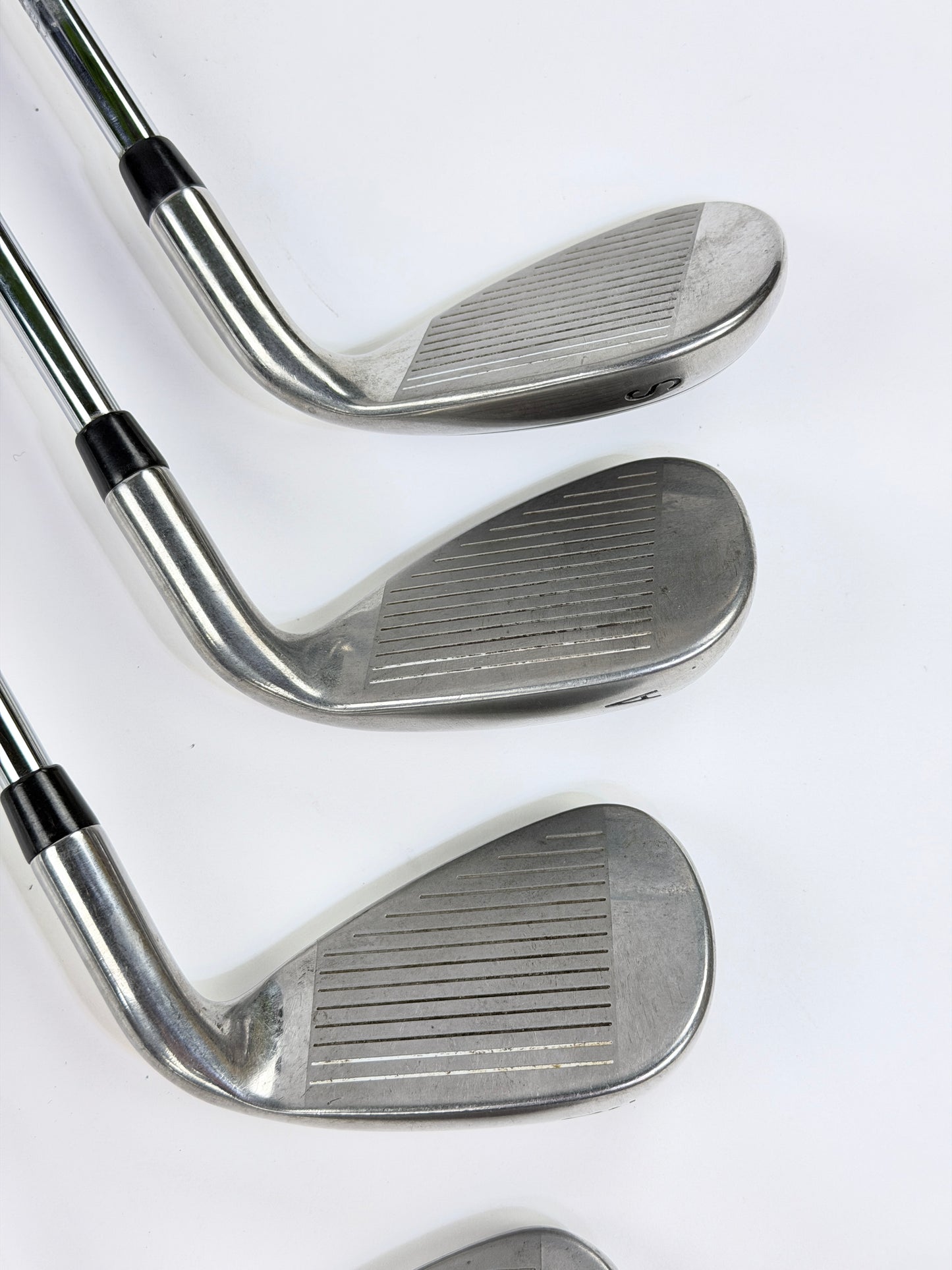 CALLAWAY MAVRIK IRON SET 4-9 AW SW R FLEX LH