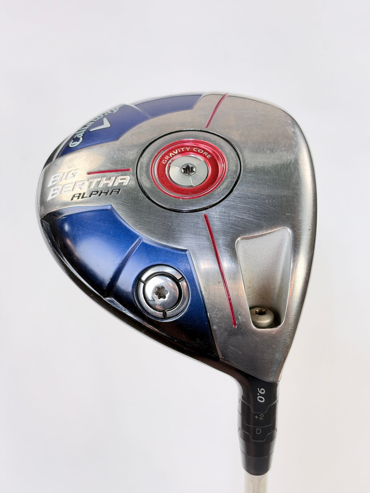 CALLAWAY BIG BERTHA ALPHA 9° DRIVER R FLEX RH 45”