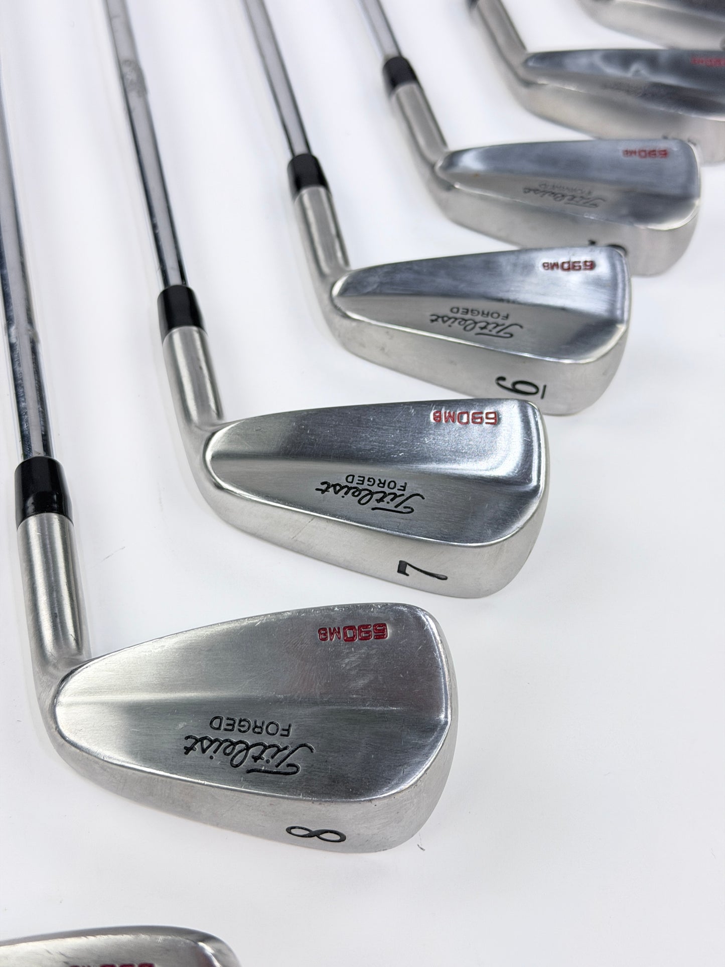 TITLEIST 690 MB IRON SET 3-PW S FLEX RH +.5”