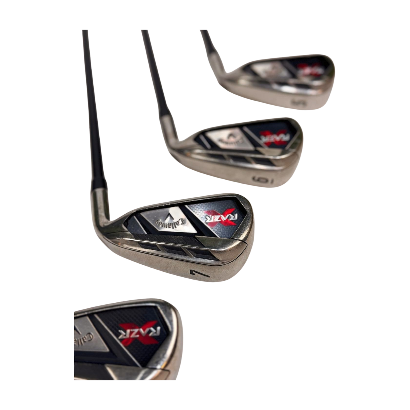CALLAWAY RAZR X IRON SET 5-PW SENIOR FLEX RH
