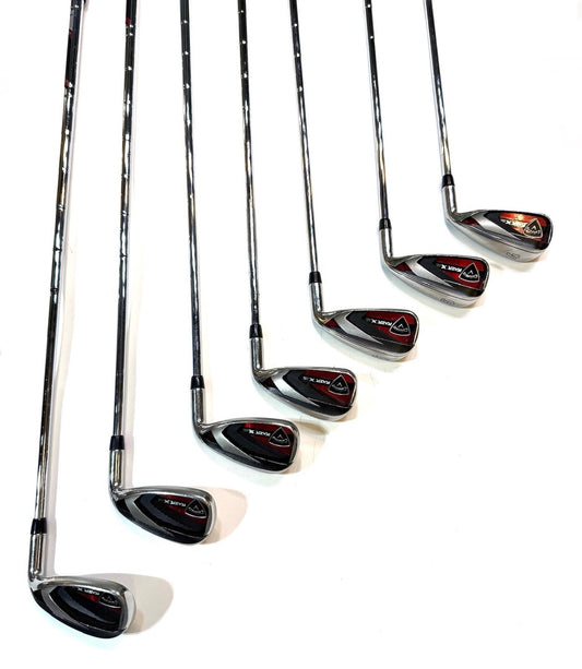 CALLAWAY RAZR X HL IRON SET 4-PW UNIFLEX RH