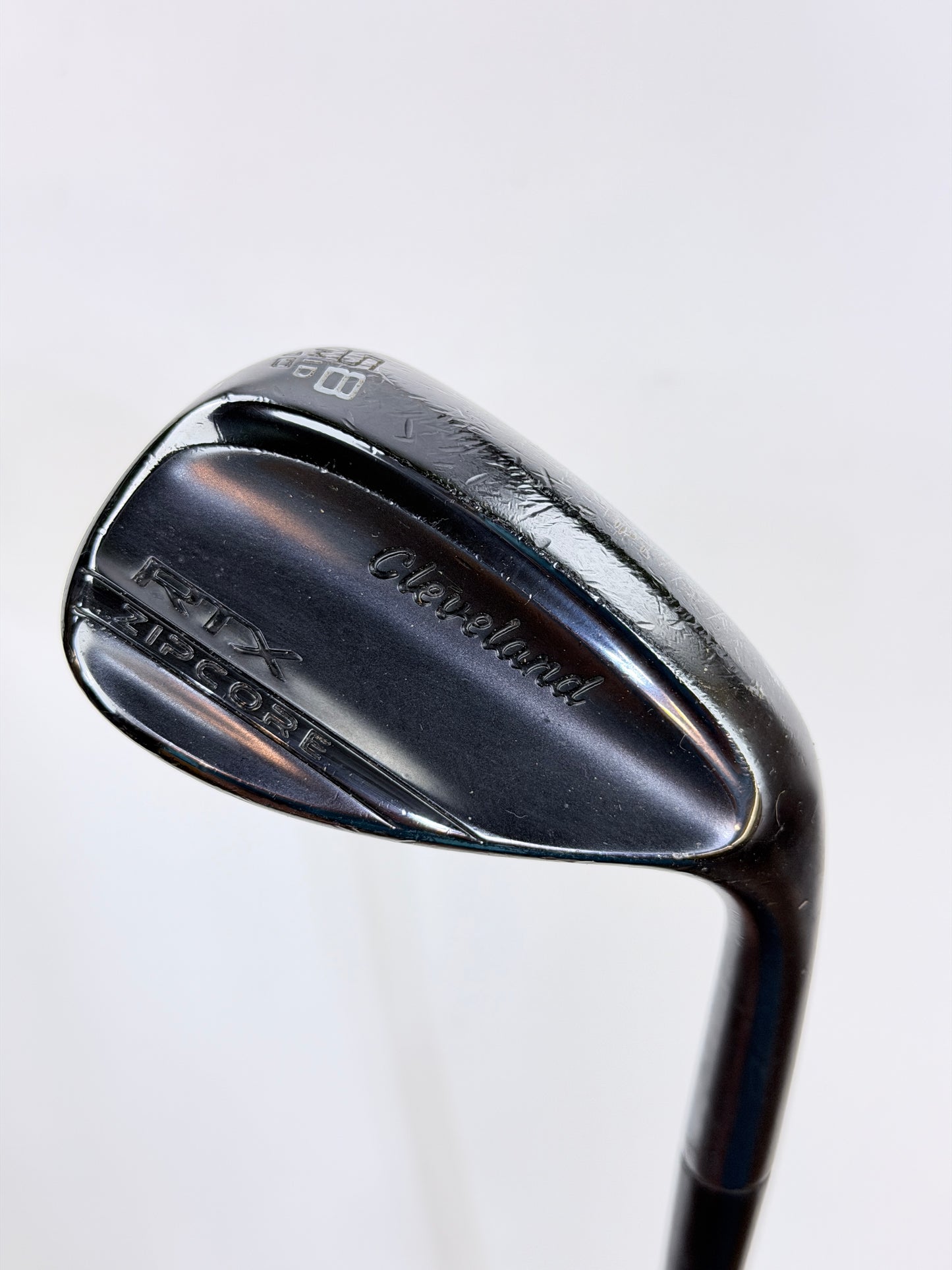 CLEVELAND RTX ZIPCORE 58° WEDGE WEDGE FLEX RH 35”