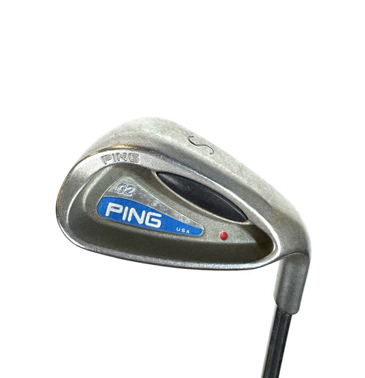 PING G2 SAND WEDGE RED DOT WEDGE FLEX RH 35.25”