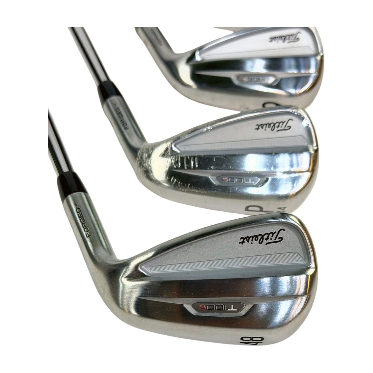 TITLEIST T100S IRON SET 5-PW 48° X FLEX RH -.5”