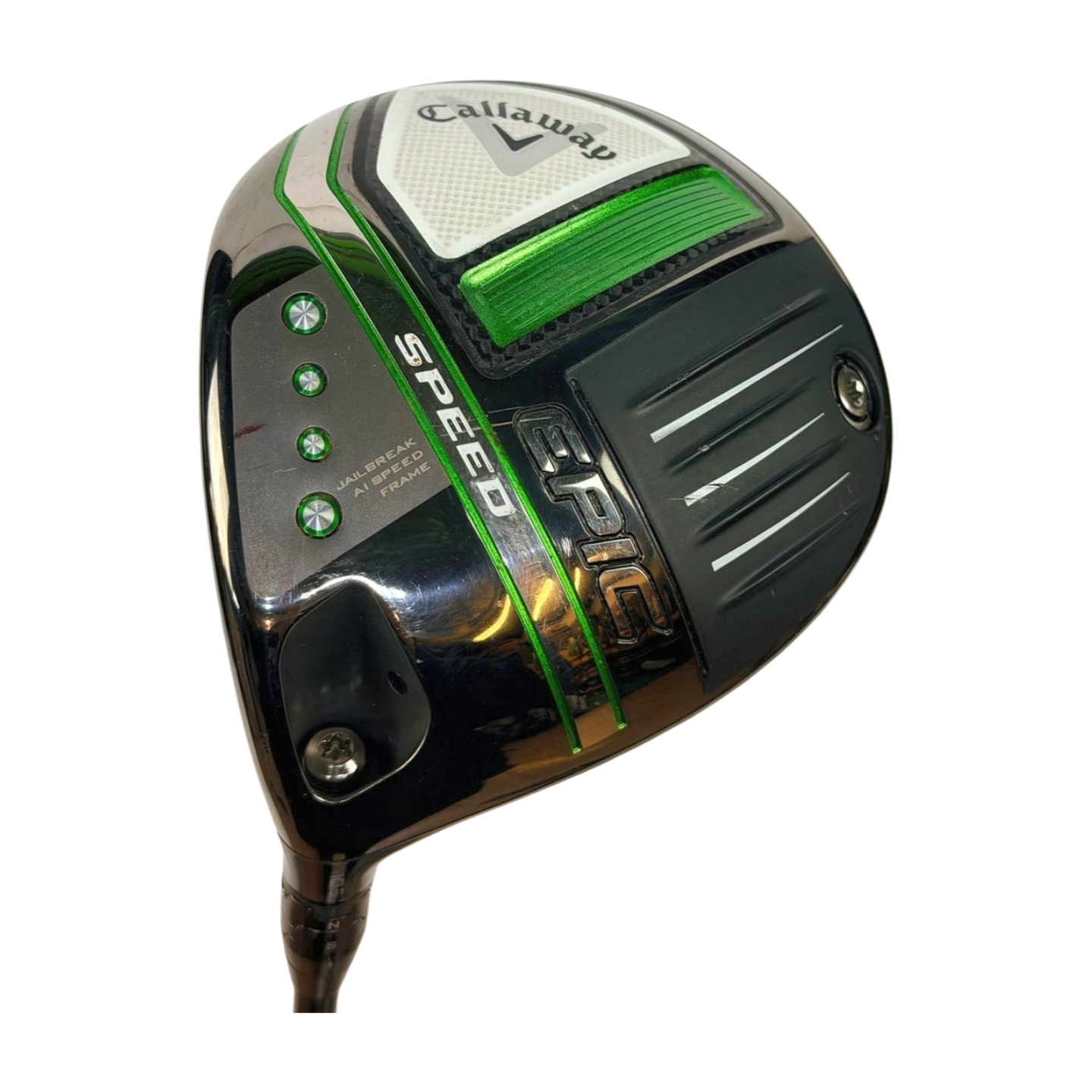 CALLAWAY EPIC SPEED DRIVER 10.5° EXTRA STIFF FLEX LH 44.5”