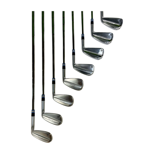 2025 TAYLORMADE P790 (4-6) P770 7-AW) IRON SET 4-PW AW S FLEX RH