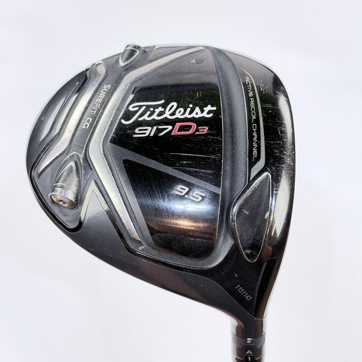 TITLEIST 917 D3 DRIVER 9.5° X FLEX RH 44”