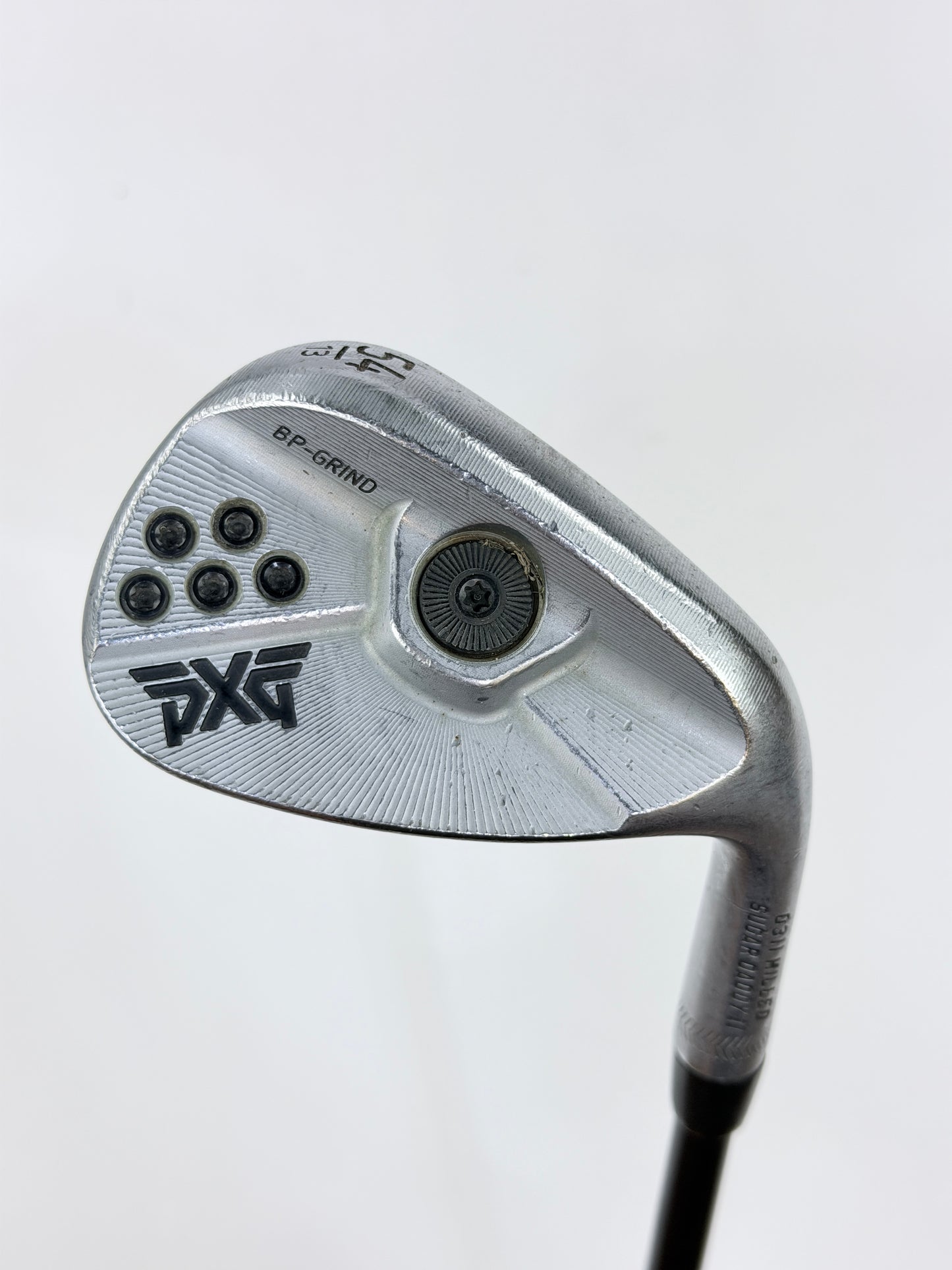PXG 0311 SUGAR DADDY 2 54° WEDGE S FLEX RH 35.25”