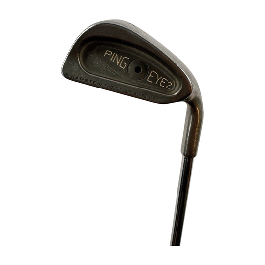 PING EYE 2 SINGLE 2 IRON BLACK DOT R FLEX RH 39.5”