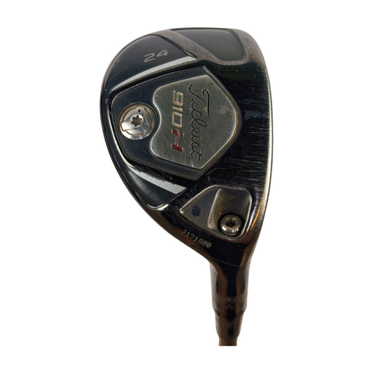 TITLEIST 910H 4 HYBRID 24° X FLEX RH 40”