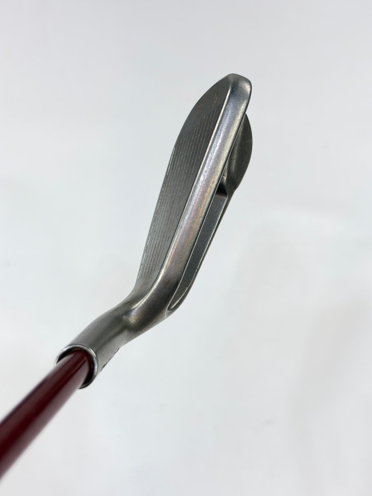 PING G15 PURPLE DOT 5 IRON R FLEX RH 38”