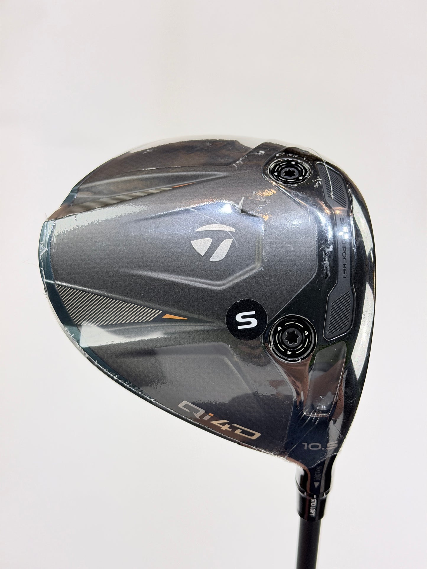 TAYLORMADE QI4D DRIVER 10.5° S FLEX RH 45.5” NEW