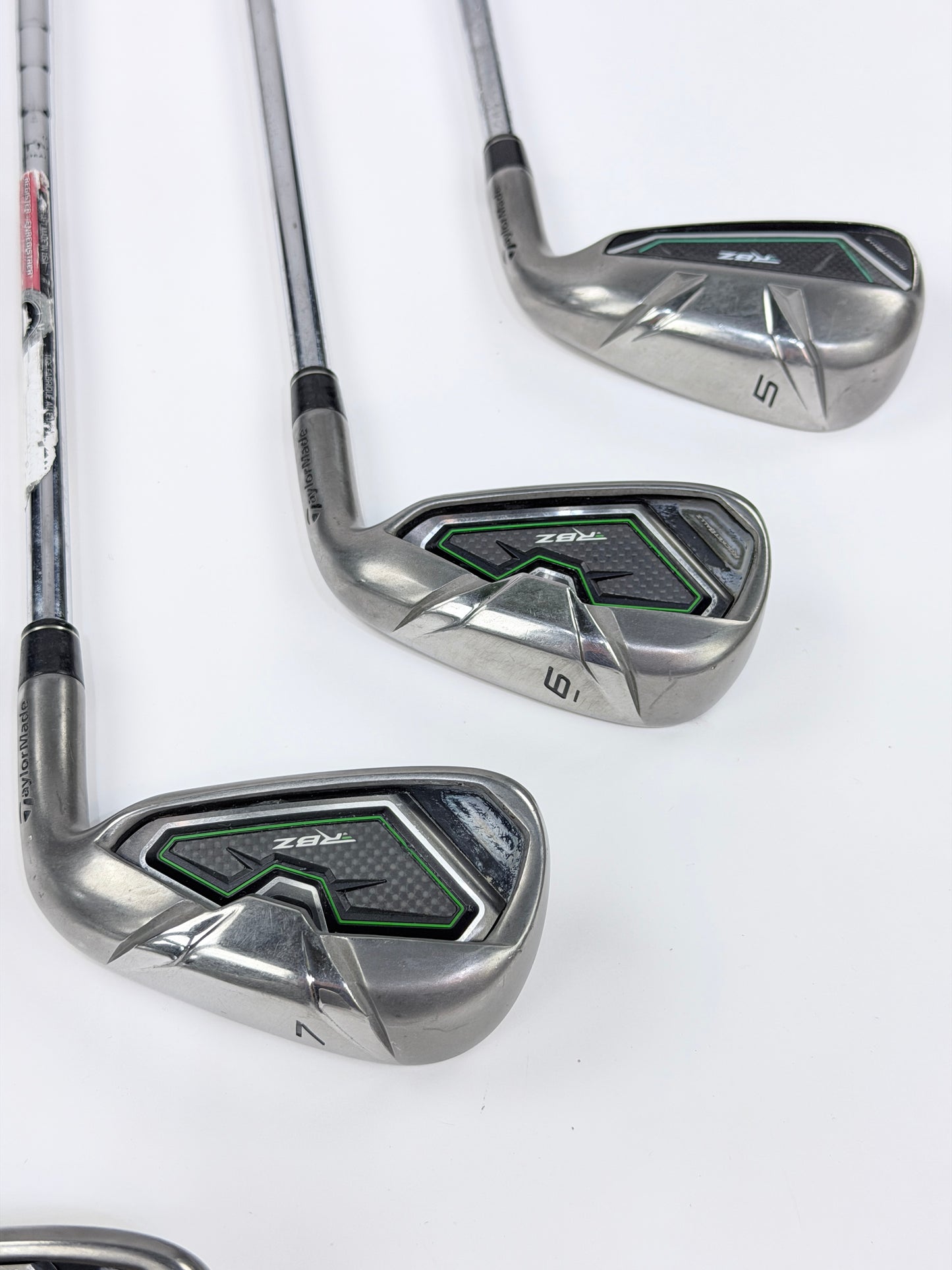 TAYLORMADE RBZ IRON SET 5-PW S FLEX RH +.25”