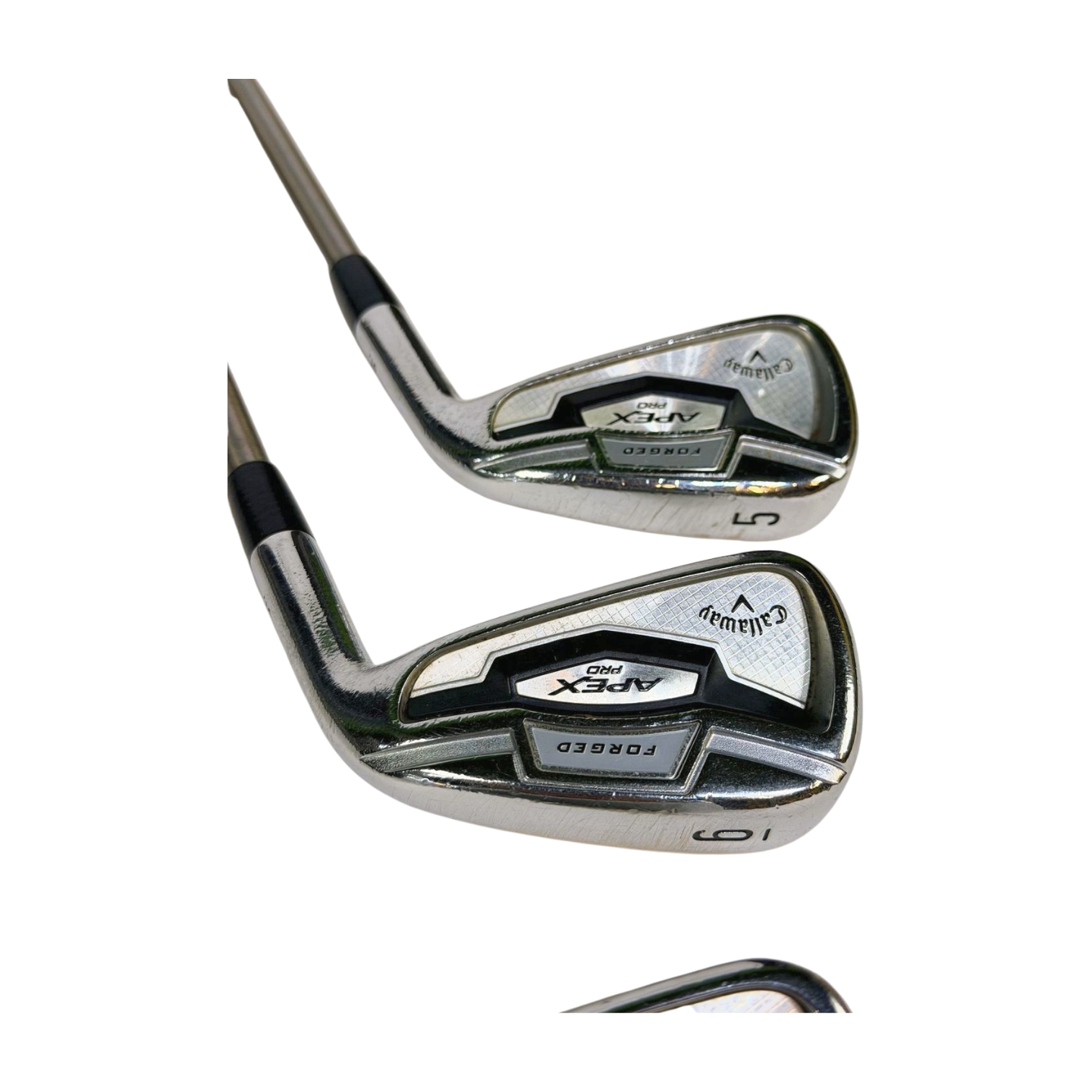 CALLAWAY APEX PRO 2016 IRON SET 5-PW S FLEX RH +.5”