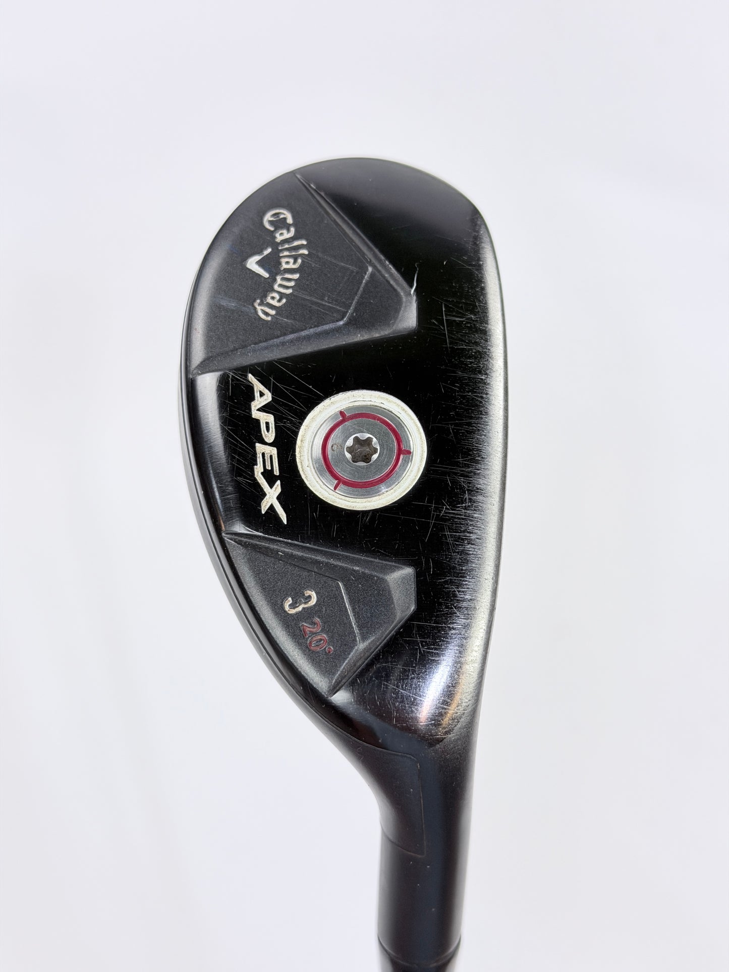CALLAWAY APEX 20° 3 HYBRID S FLEX RH 40”