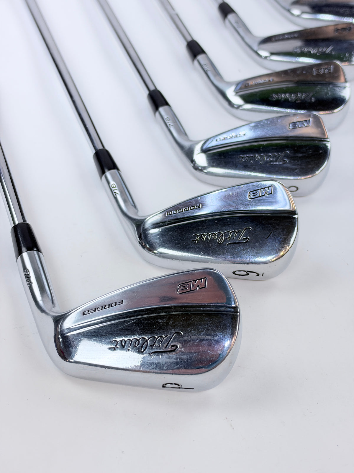 TITLEIST 716 MB FORGED IRON SET 4-PW X FLEX RH -.5”