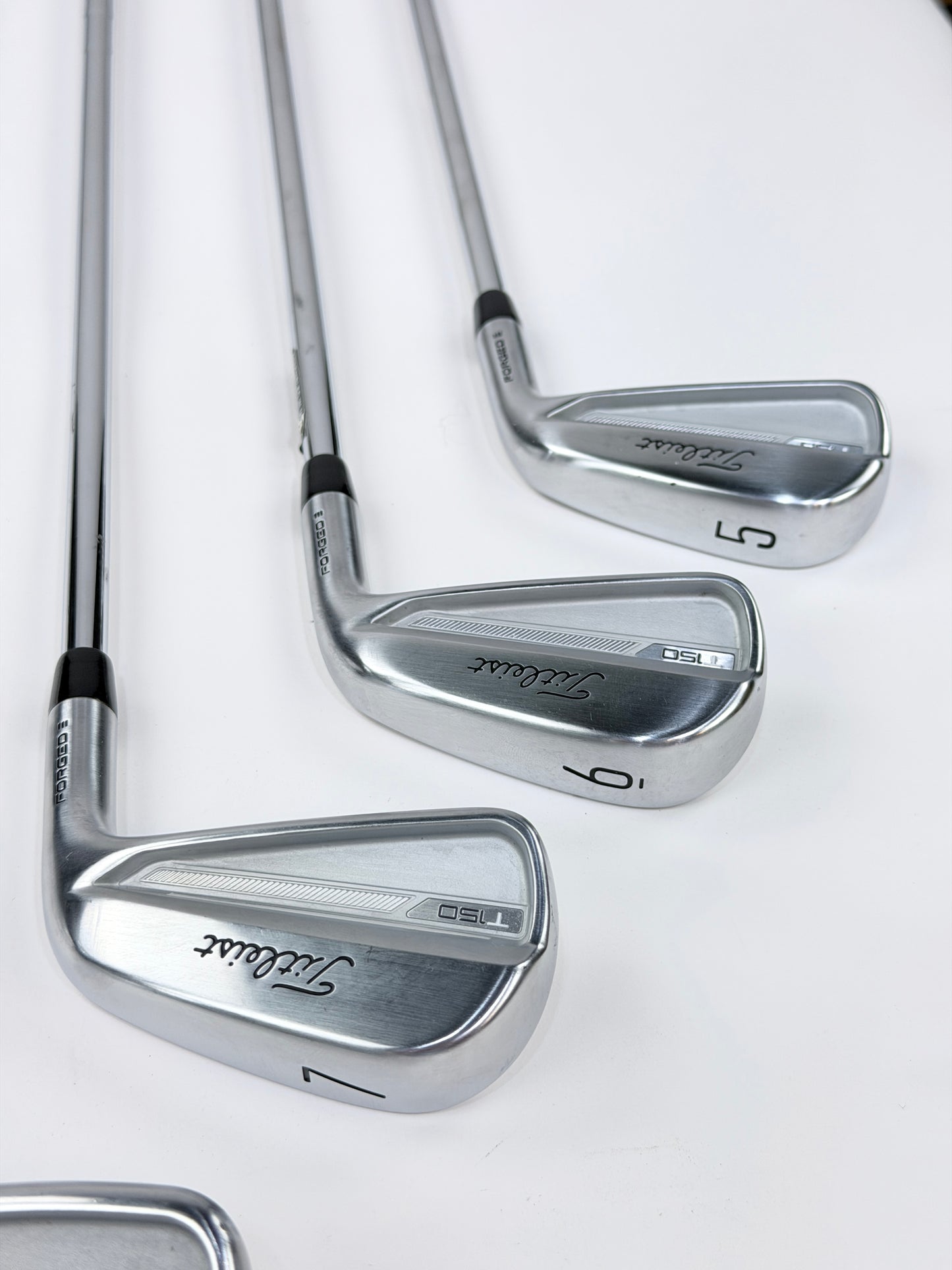 2023 TITLEIST T150 IRON SET 5-PW GW R FLEX RH