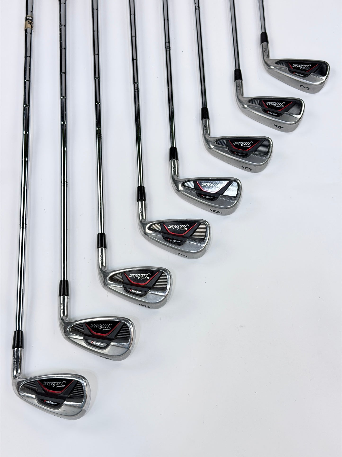 TITLEIST AP1 712 IRON SET 3-PW S FLEX RH