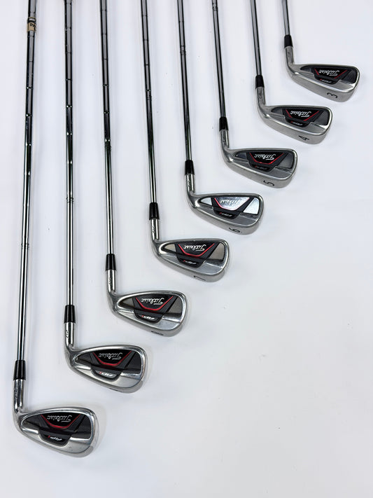 TITLEIST AP1 712 IRON SET 3-PW S FLEX RH