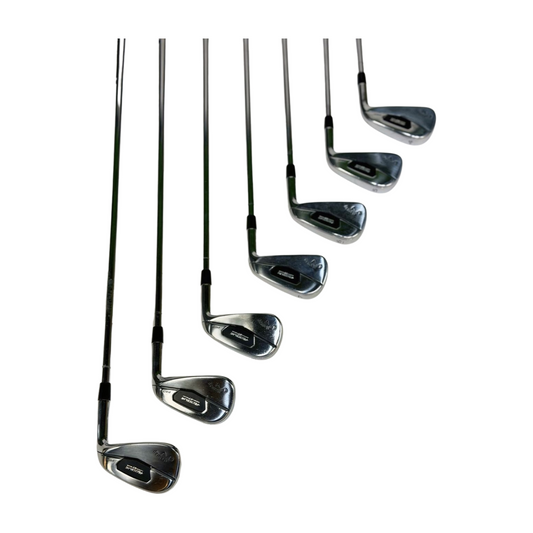 CALLAWAY ROGUE ST PRO IRON SET 4-PW R FLEX RH