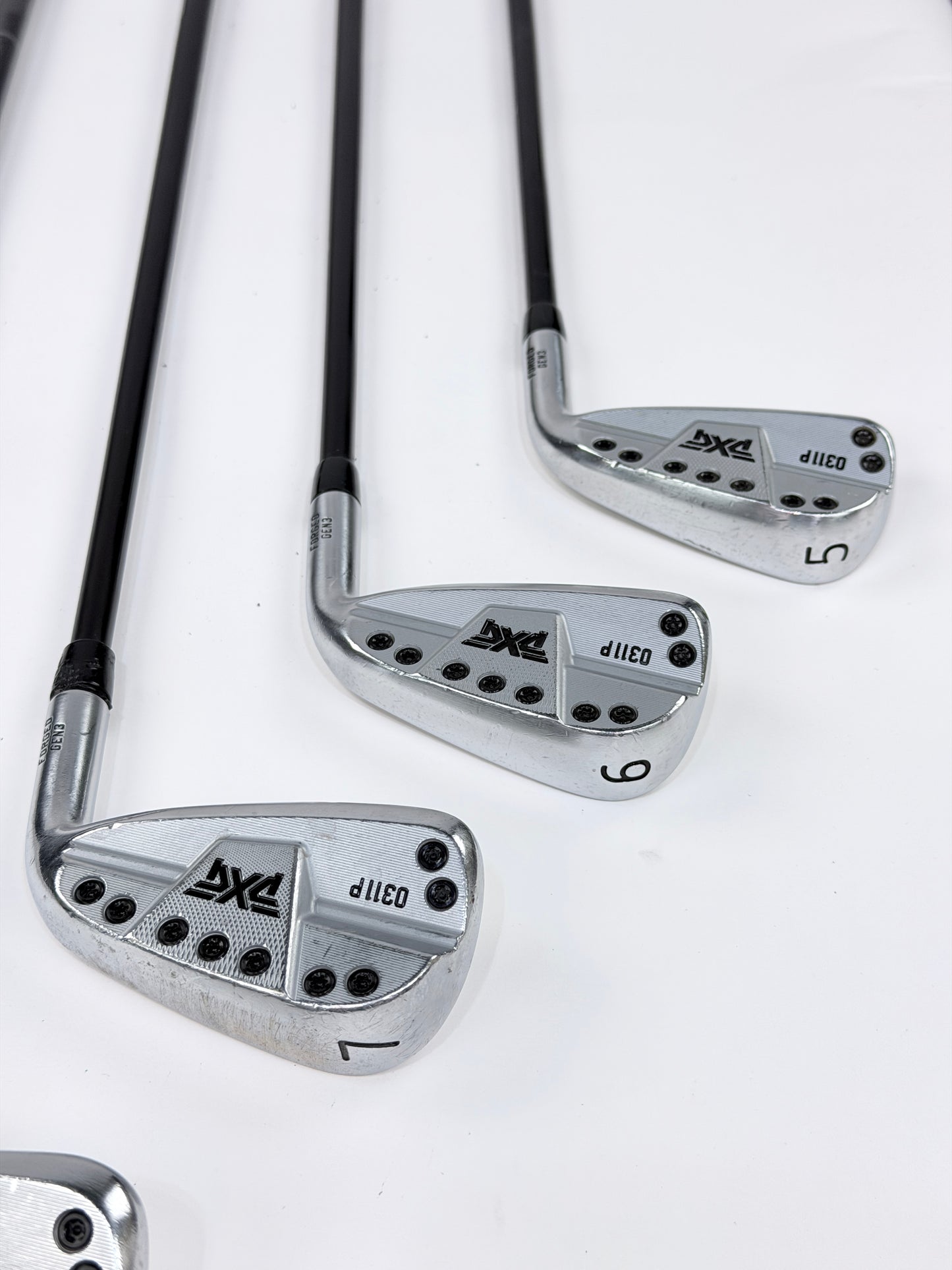 PXG 0311P GEN3 IRON SET 5-PW GW S FLEX RH