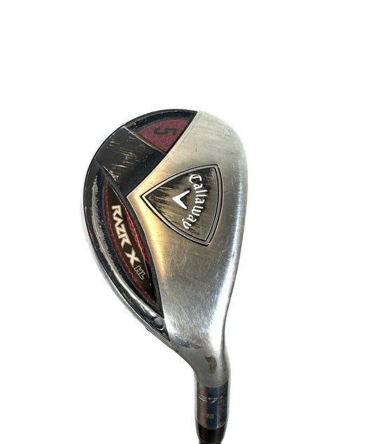 CALLAWAY RAZR X HL 5 HYBRID 27° S FLEX RH 37.75”