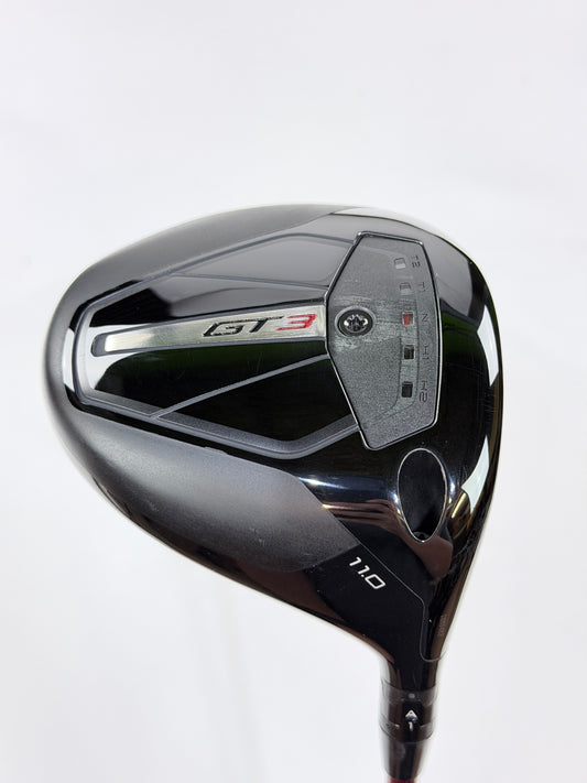 TITLEIST GT3 DRIVER 11° X FLEX RH 45.25”