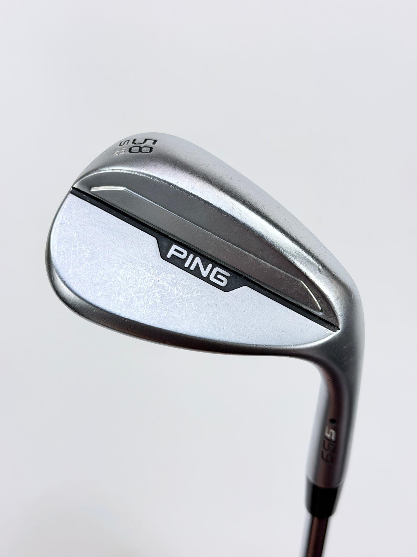 PING S159 BLACK DOT 58° WEDGE FLEX RH 35”