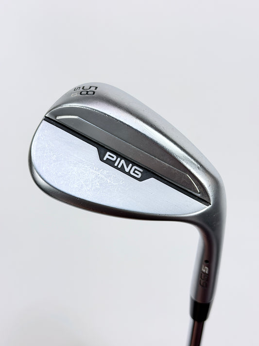 PING S159 BLACK DOT 58° WEDGE FLEX RH 35”