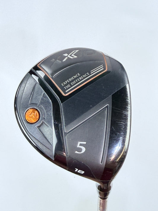 XXIO 5 WOOD 18° R FLEX RH 42”