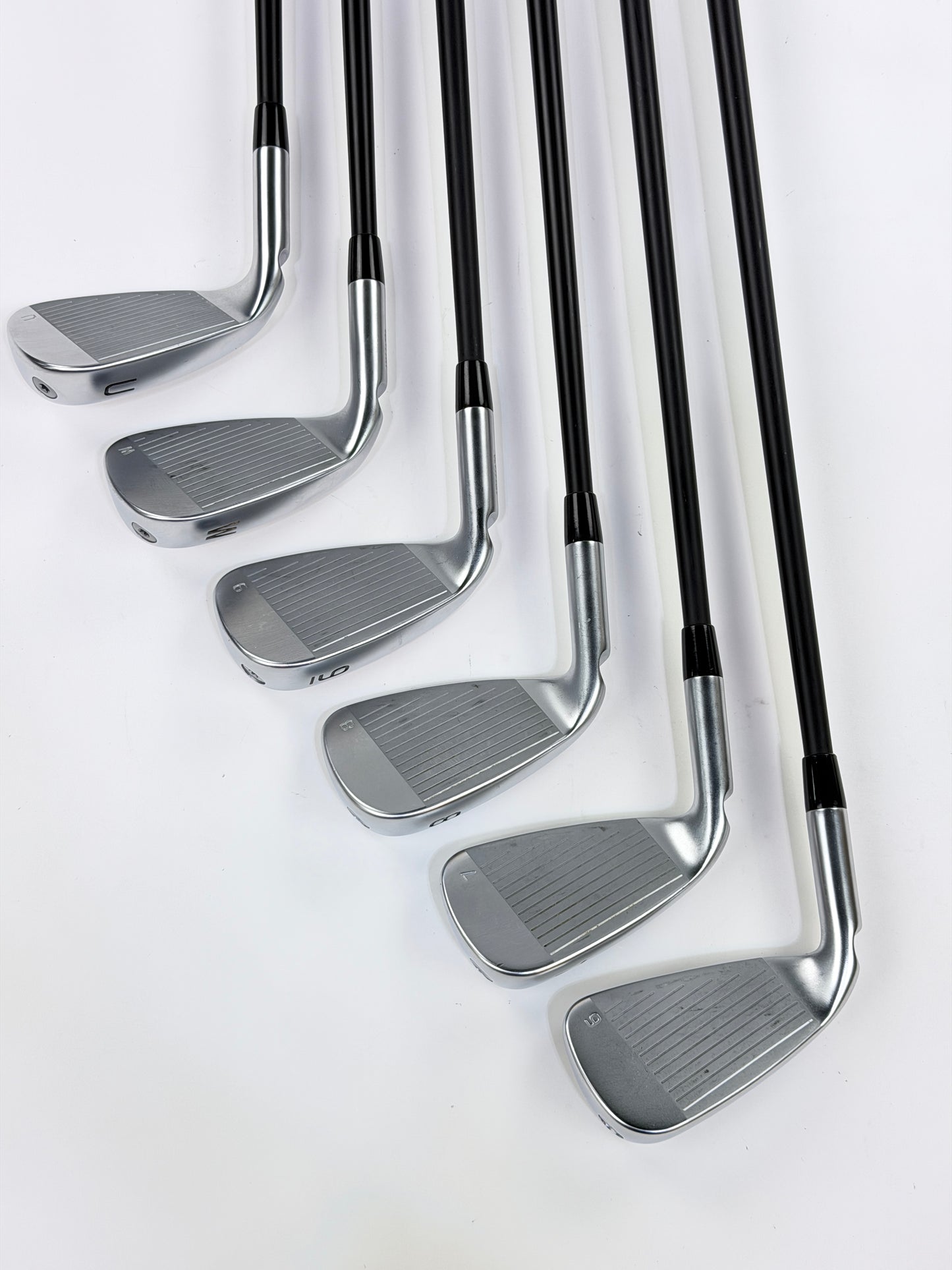 PING G440 IRON SET GREEN DOT 6-PW UW R FLEX RH +.5”