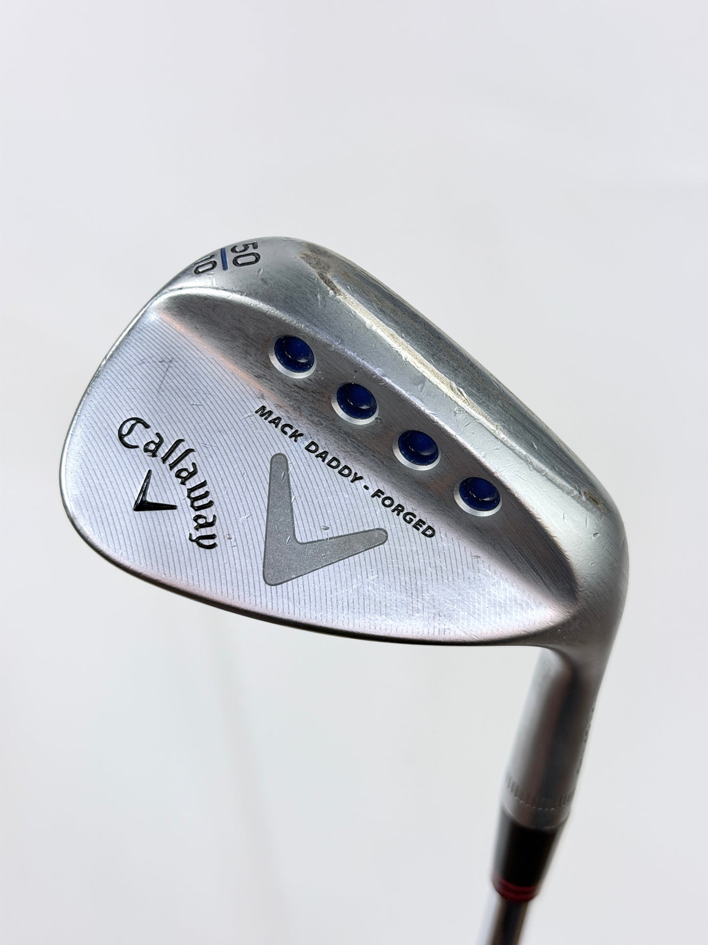 CALLAWAY MACK DADDY FORGED 50° WEDGE FLEX RH 35.5”