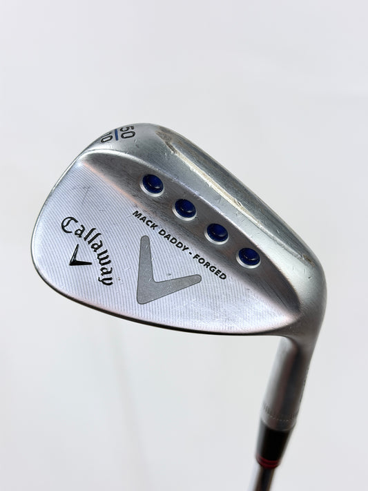 CALLAWAY MACK DADDY FORGED 50° WEDGE FLEX RH 35.5”
