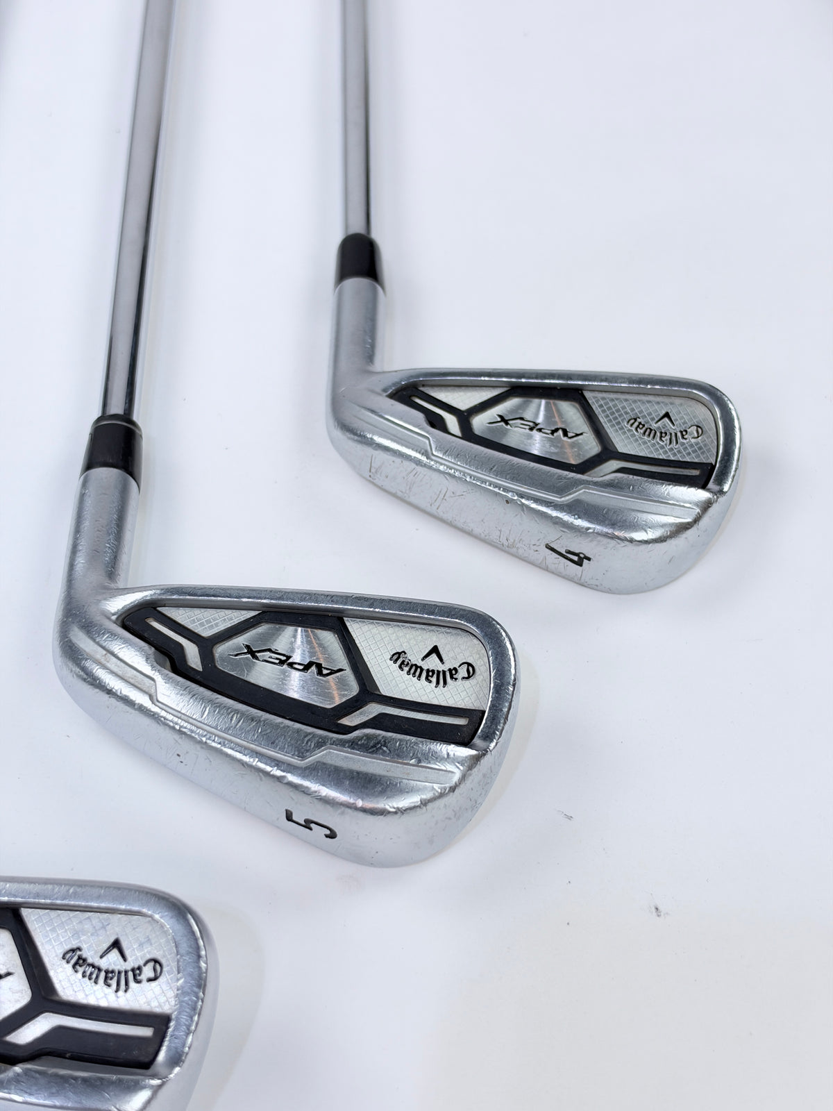 CALLAWAY APEX/ APEX PRO CF16 IRON SET 4-PW S FLEX RH
