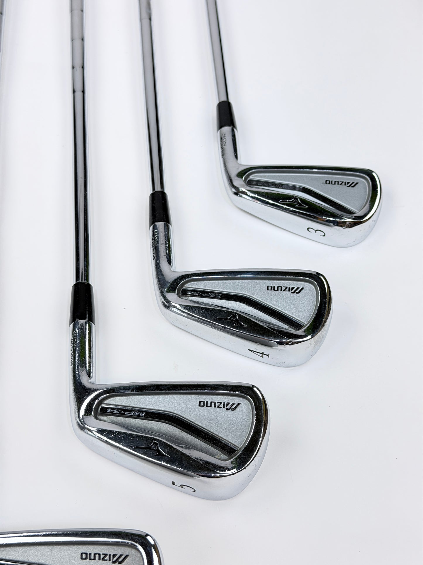 MIZUNO MP-54 IRON SET 3-PW S FLEX RH +1”
