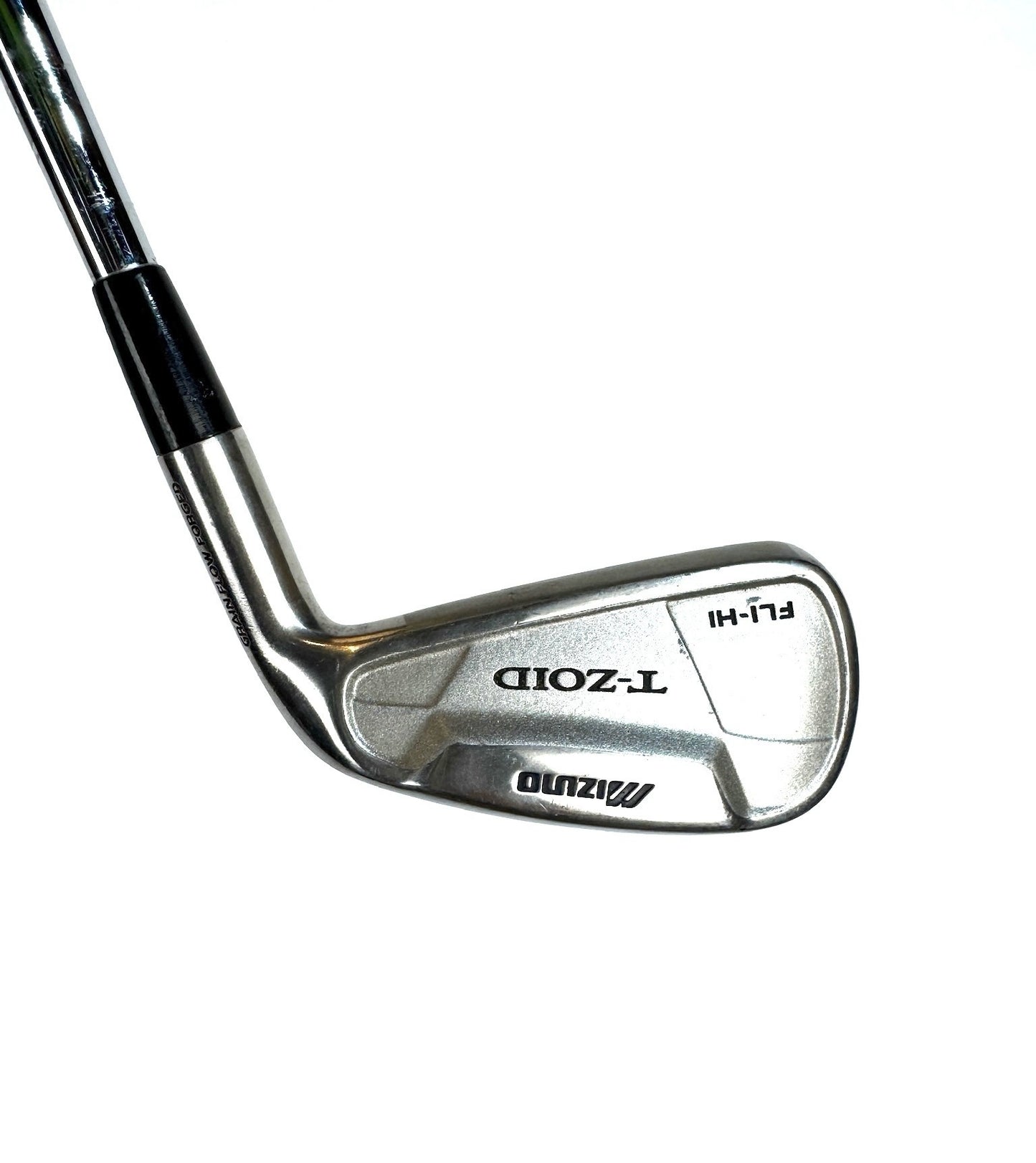 MIZUNO T ZOID FLI HI DRIVING IRON 18° R FLEX RH 40”