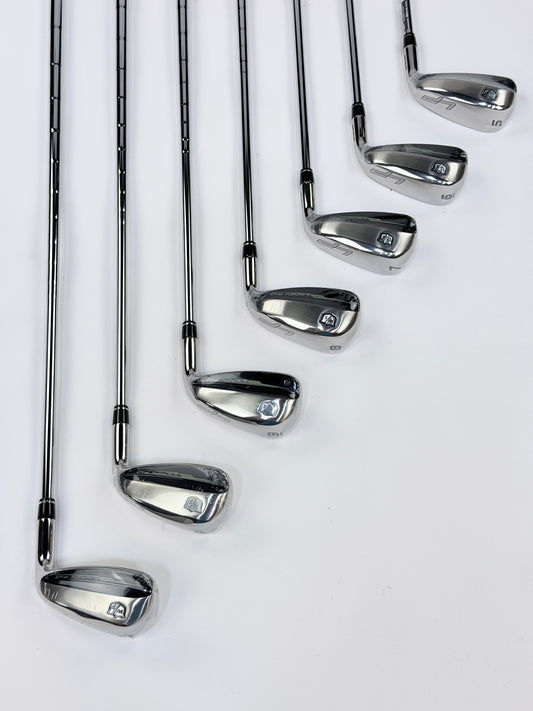 WILSON LAUNCH PAD 2 IRON SET 5-PW GW S FLEX RH