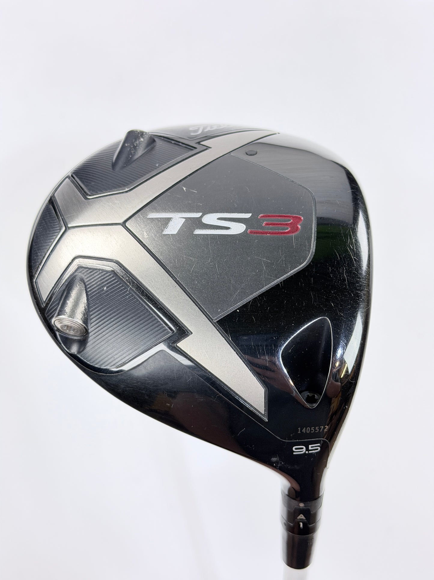TITLEIST TS3 9.5° DRIVER R FLEX RH 44.5”