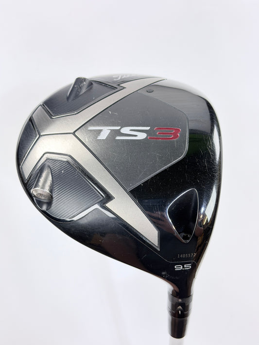TITLEIST TS3 9.5° DRIVER R FLEX RH 44.5”