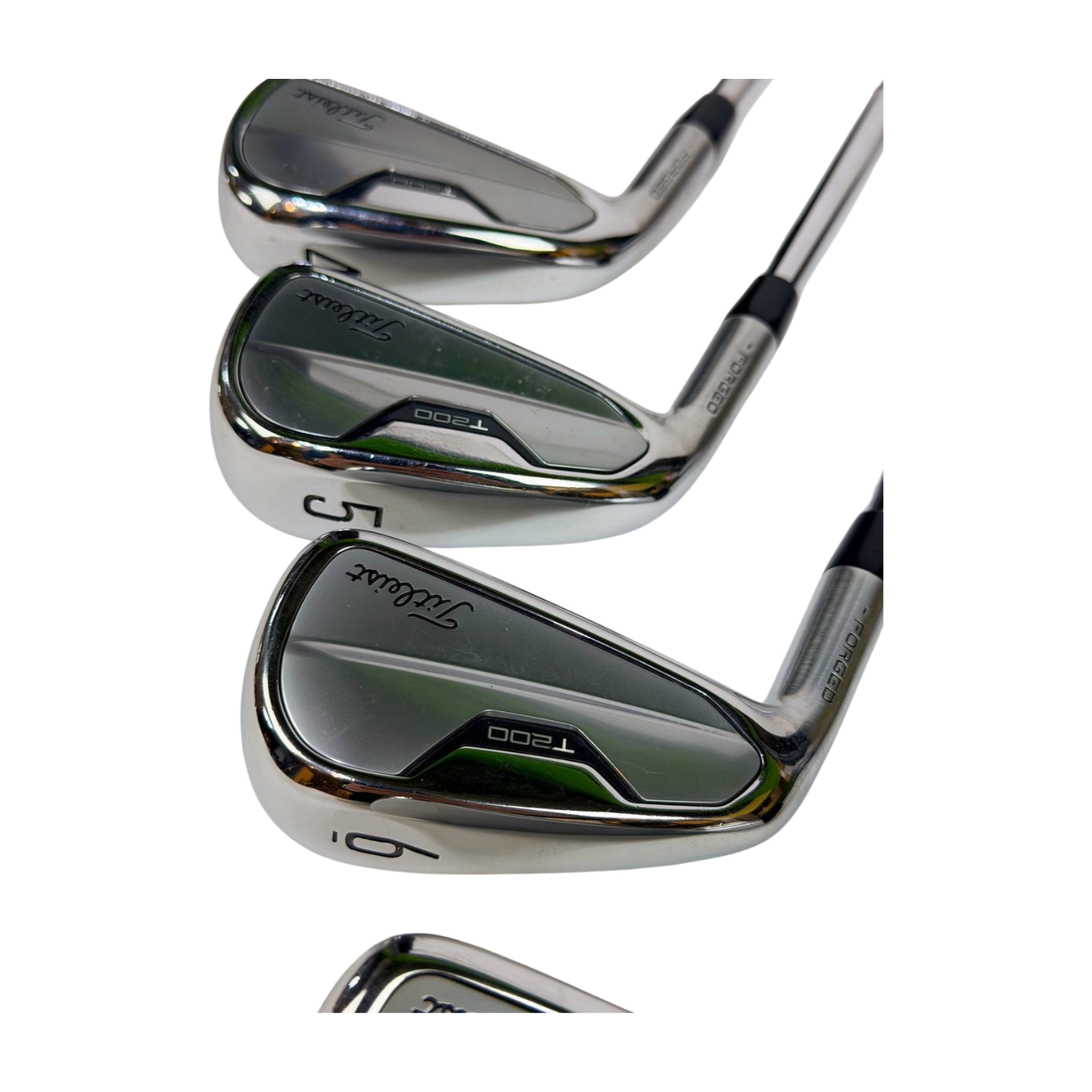 TITEIST 2021 T200 IRON SET 4-PW S FLEX LEFT HAND