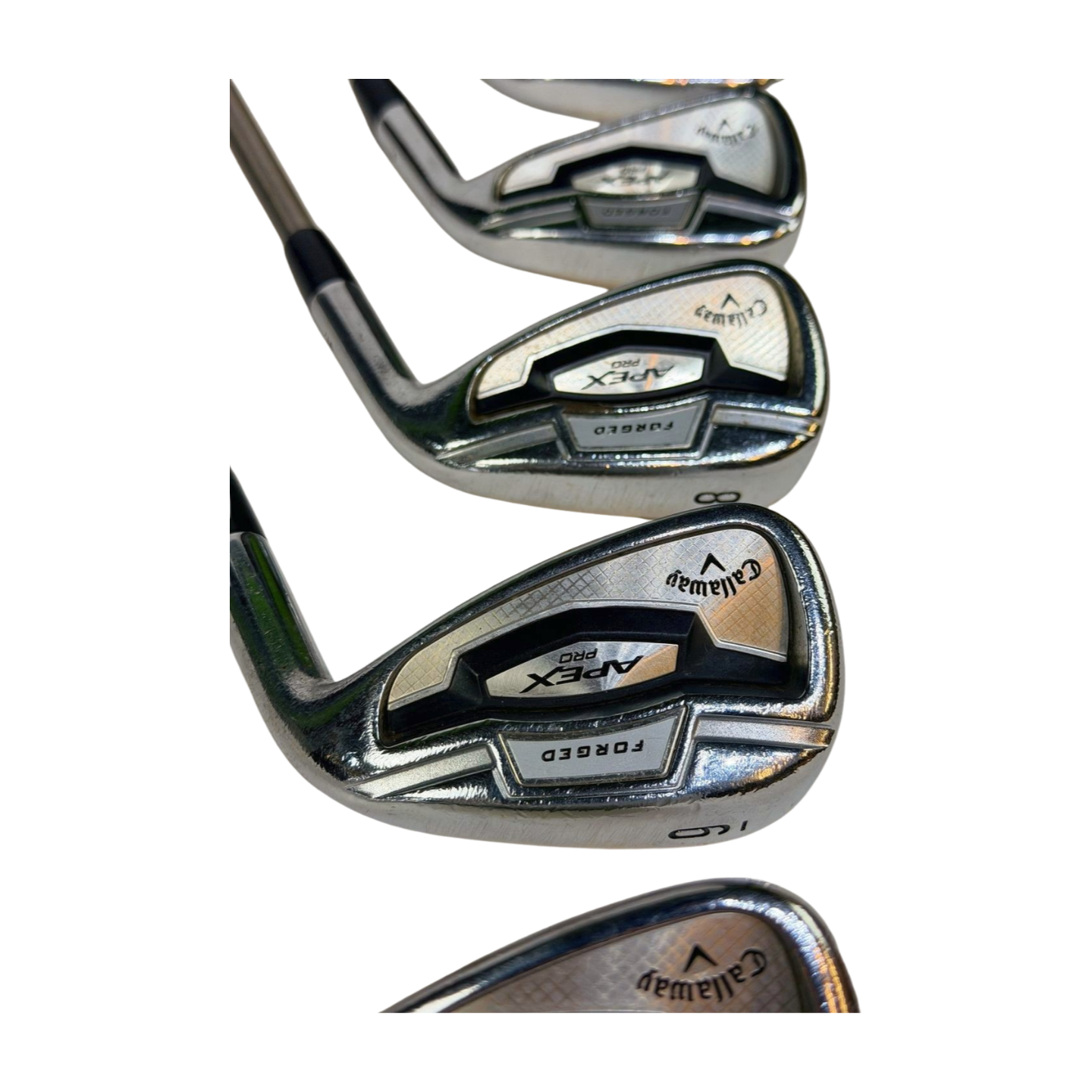 CALLAWAY APEX PRO 2016 IRON SET 5-PW S FLEX RH +.5”