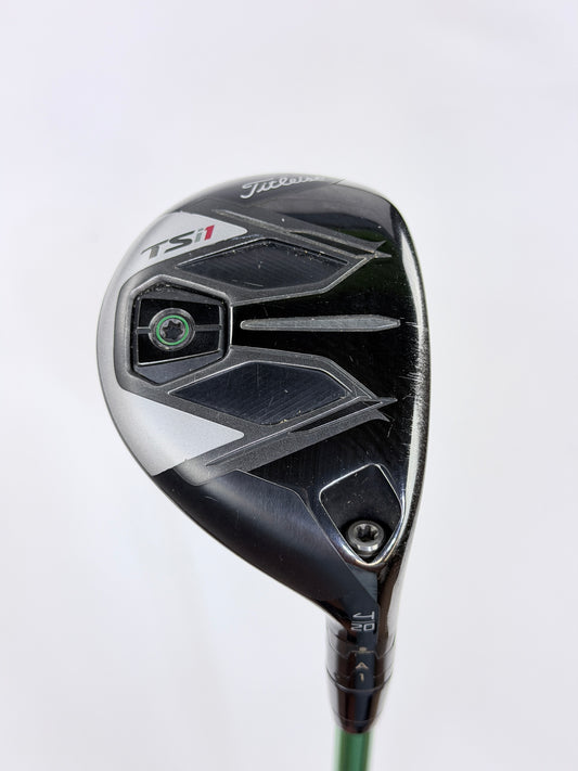 TITLEIST TSI1 20° 4 HYBRID R FLEX RH 40”