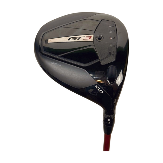 TITLEIST GT3 DRIVER 10° S FLEX DENALI RED SHAFT RH 45.25”